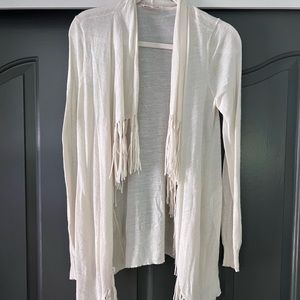 Fringe Cardigan